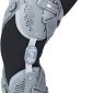 ossur knee under sleeve with brace secured on the knee